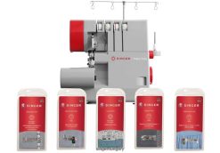 gépek HU SINGER hd0450s nagy teherbírású serger és nyomótalp köteg HFF0PR19