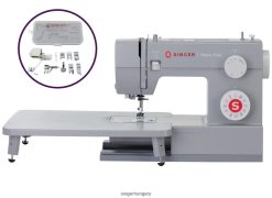 gépek HU SINGER nagy teherbírású 6380 varrógép és nyomótalp köteg HFF0PR23