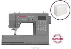 gépek HU SINGER nagy teherbírású 6800c varrógép kemény tokos köteg HFF0PR22