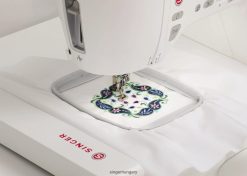 kiegészítők HU SINGER 100 x 100 mm-es hímző karika HFF0PR149