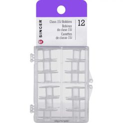 kiegészítők HU SINGER 15j osztályú orsók átlátszó - 12 csomag HFF0PR121