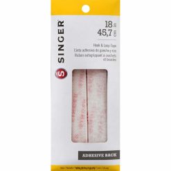 kiegészítők HU SINGER hook & loop szalag - fehér HFF0PR176