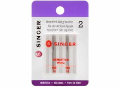 kiegészítők HU SINGER szegélyes szárnytűk, 100/16-os méret HFF0PR119