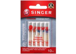 kiegészítők HU SINGER titán univerzális tűk vegyes méretben HFF0PR86