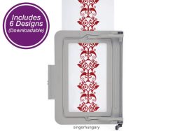 kiegészítők HU SINGER végtelen hímző karika HFF0PR152